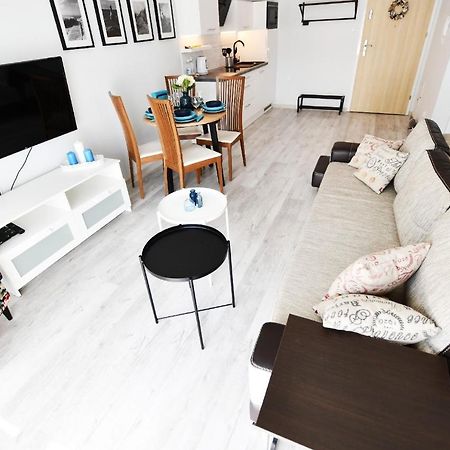 Апартаменты Apartament Kapitanski Колобжег Экстерьер фото