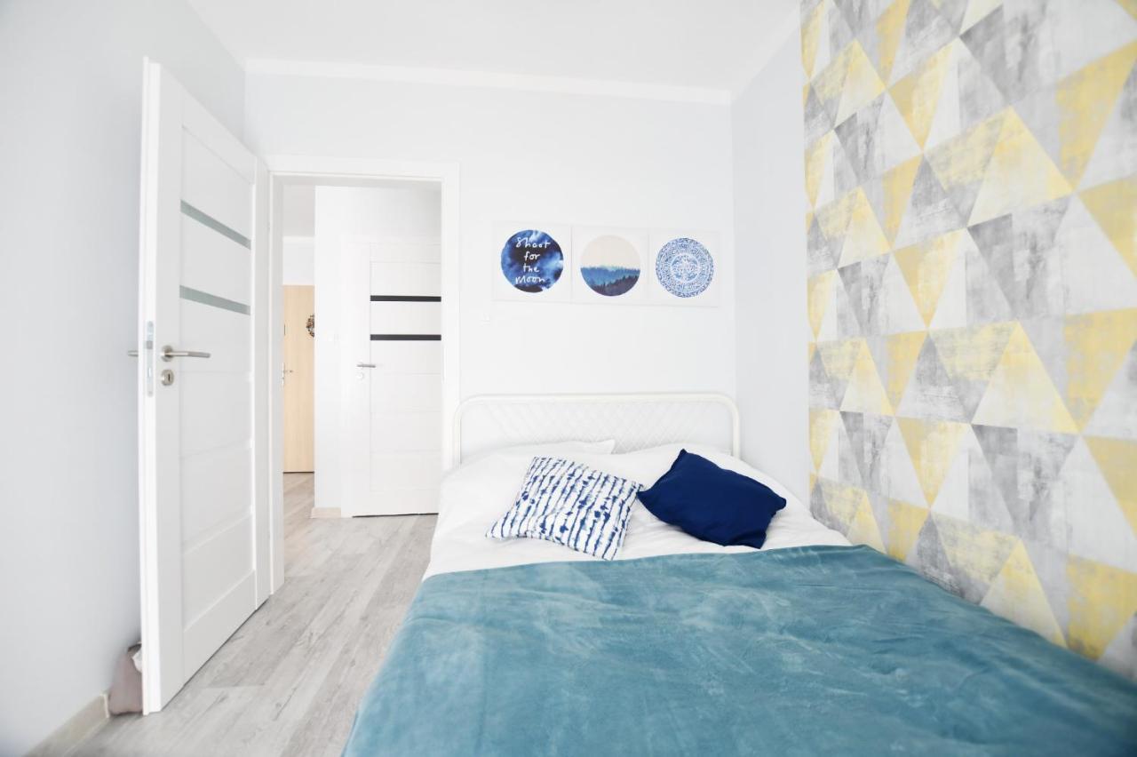 Апартаменты Apartament Kapitanski Колобжег Экстерьер фото