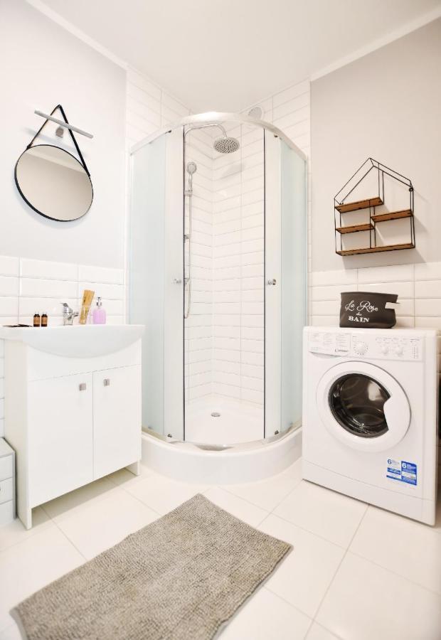 Апартаменты Apartament Kapitanski Колобжег Экстерьер фото