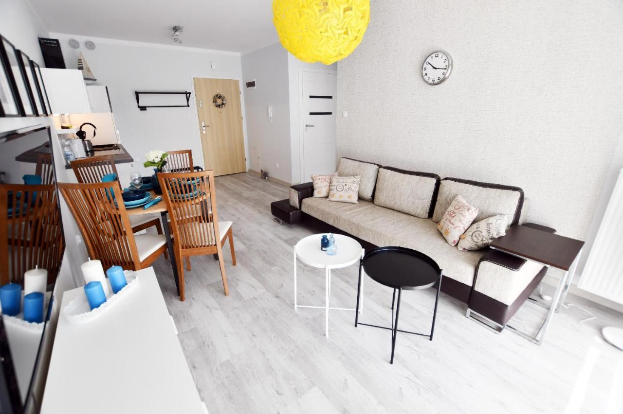 Апартаменты Apartament Kapitanski Колобжег Экстерьер фото