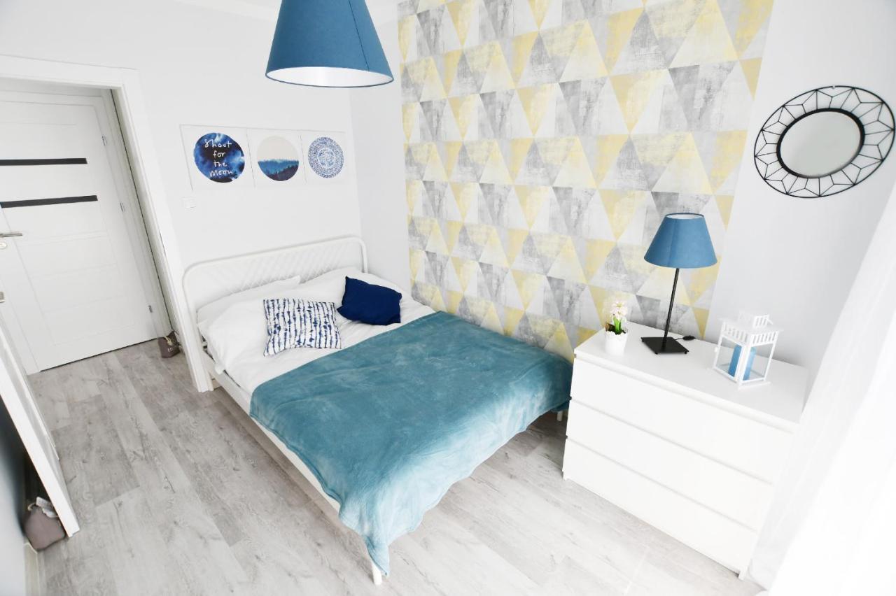 Апартаменты Apartament Kapitanski Колобжег Экстерьер фото