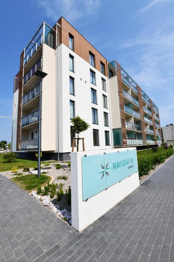 Апартаменты Apartament Kapitanski Колобжег Экстерьер фото
